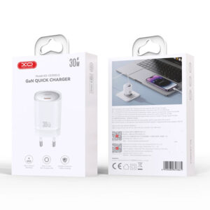 XO-CE20(EU) Type-C to Type - C Suit GaN Quick Charger (30w)