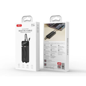 XO-PR274 Built-In 3 Cable 10.000 mAh Power Bank